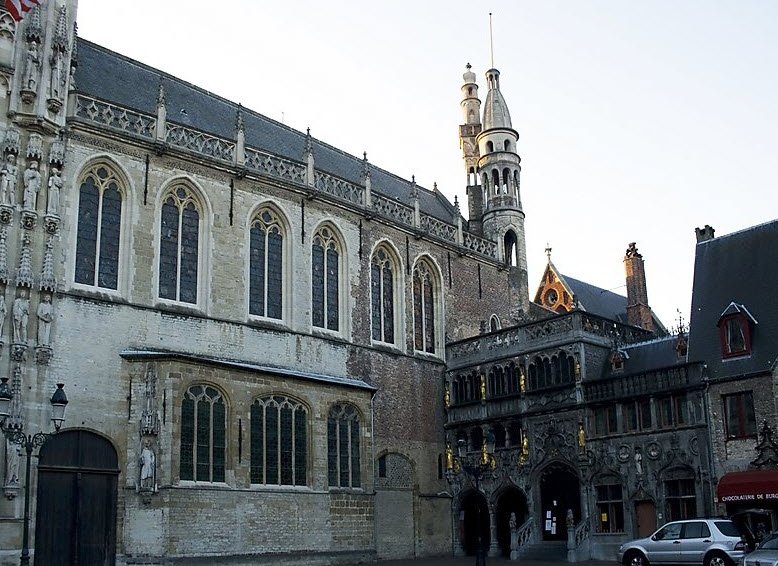 Basilica of the Holy Blood, Bruges, West Flanders, Belgium